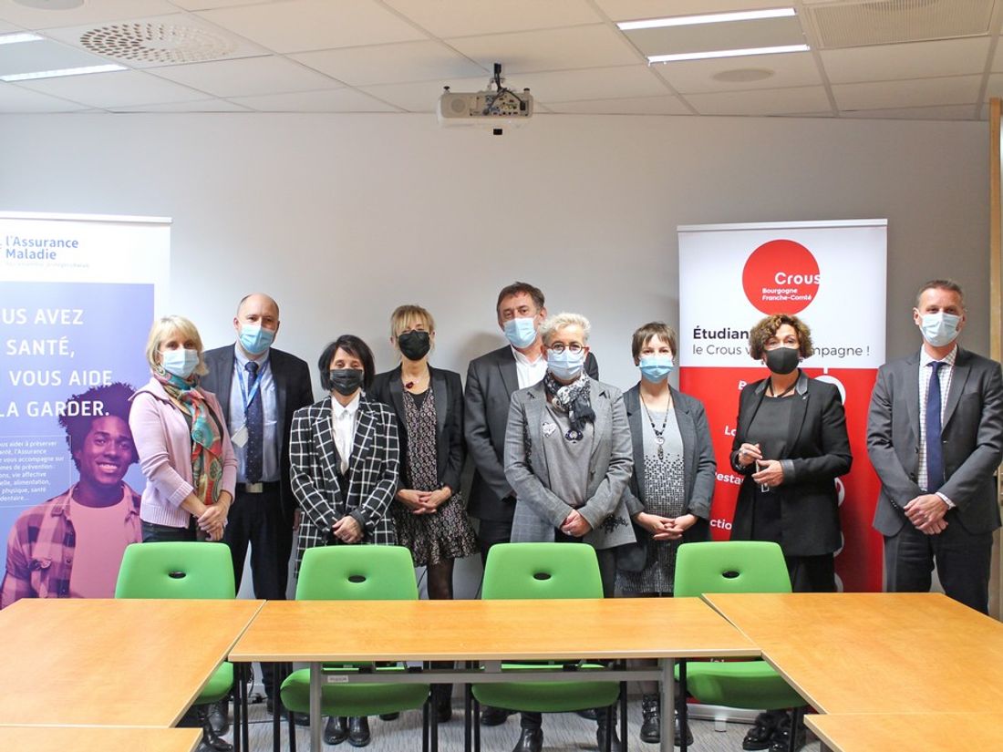 L’Assurance Maladie et le Crous s’engagent pour la santé des étudiants dans la région